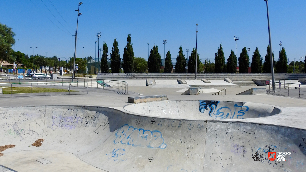 Entroncamento skatepark